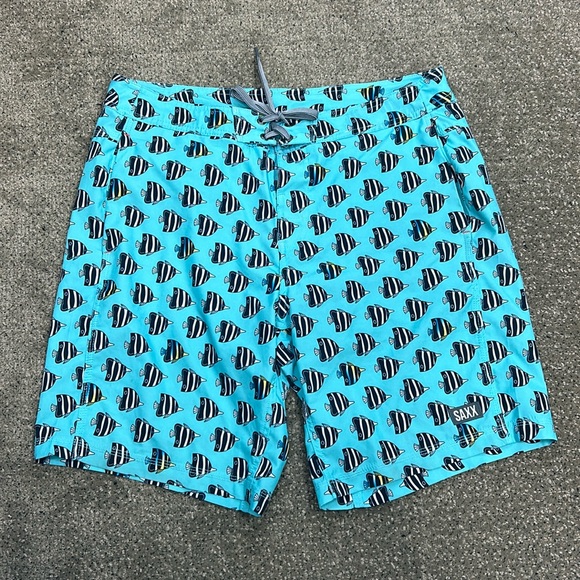 Saxx Other - SAXX Men’s Betawave 2N1 Swim Boardshort 9” with Liner